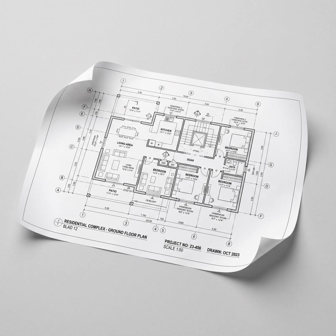 Building Plans printing