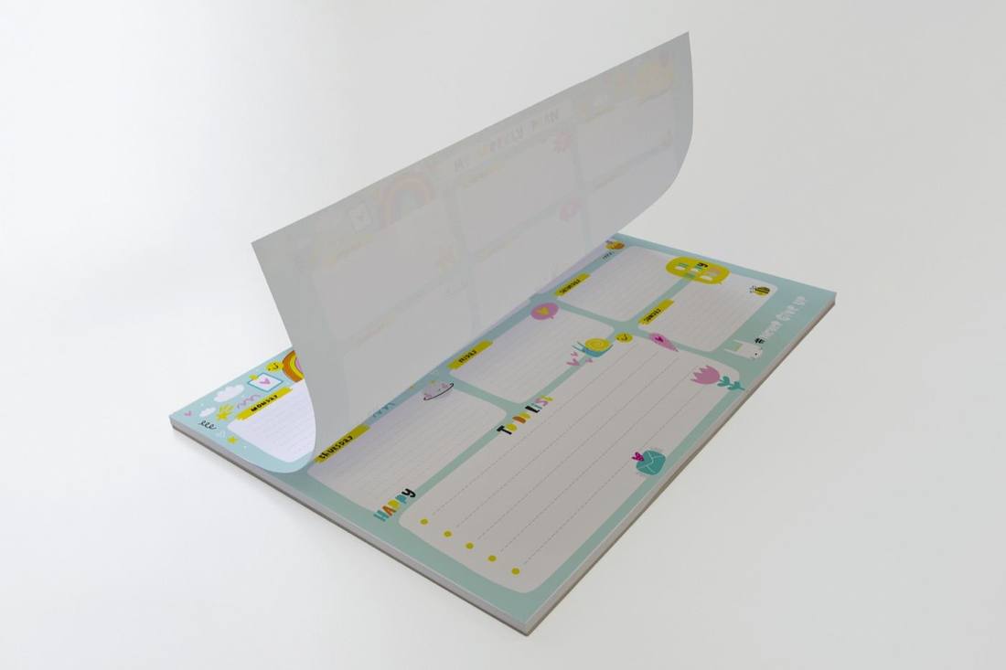 Desk Pads printing