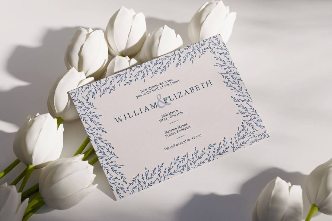 Invitations printing