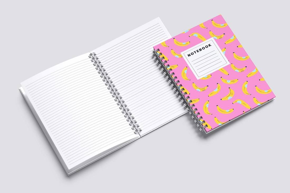 Notebooks printing